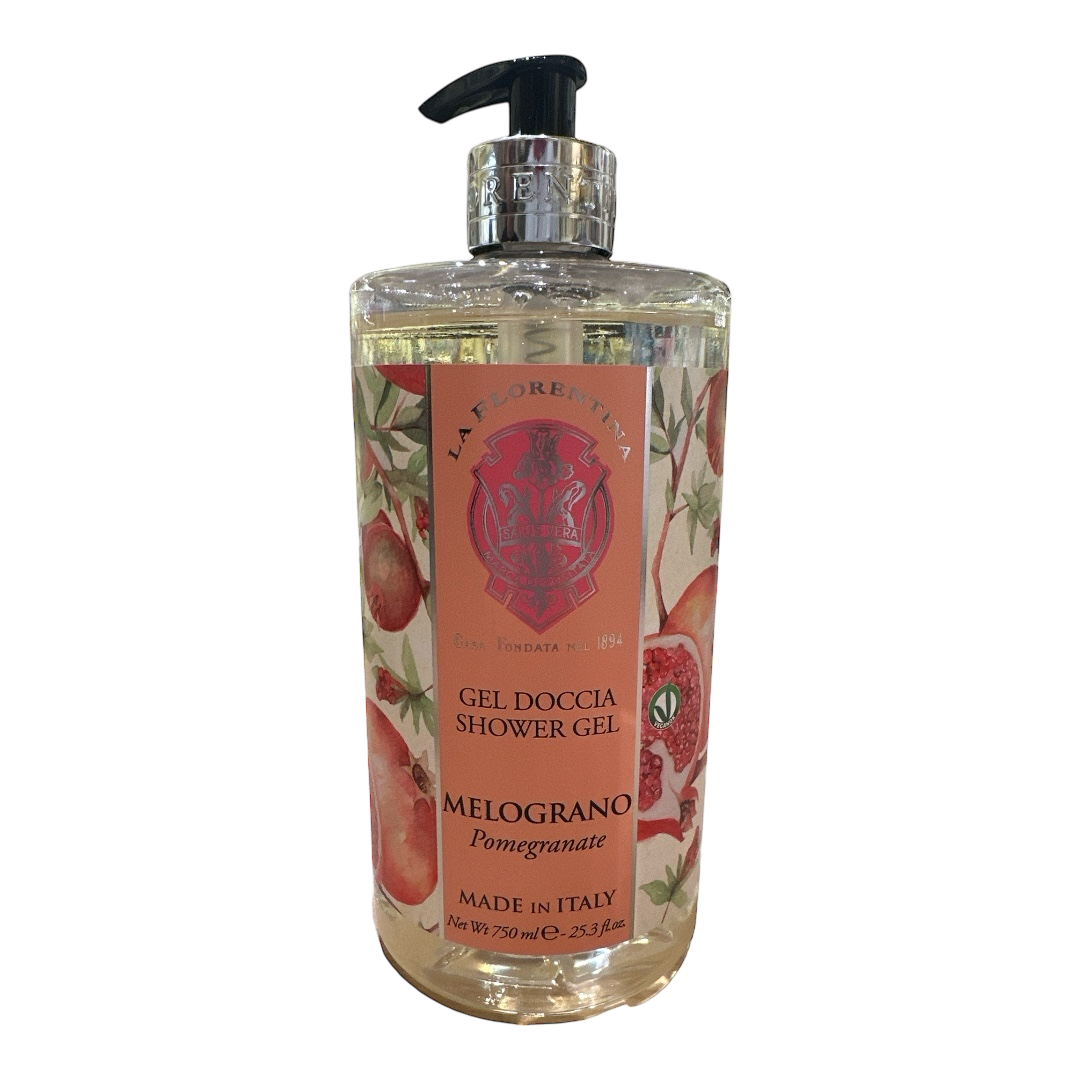 Gel Doccia 750 ml – Melagrano – La Florentina