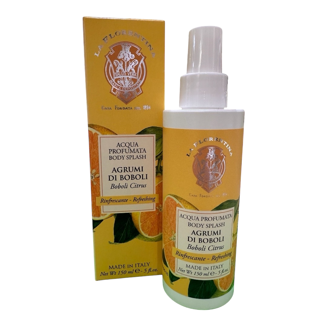 Acqua Profumata Corpo 150ml – Agrumi di Boboli – La Florentina