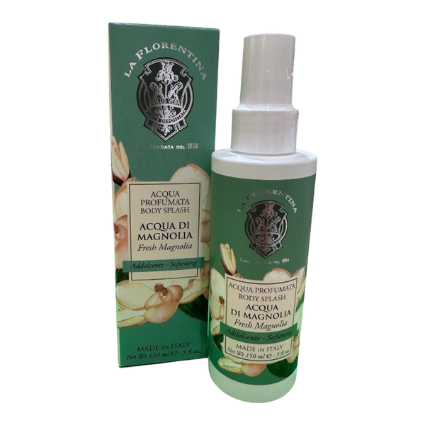 Acqua Profumata Corpo 150ml – Acqua di Magnolia – La Florentina