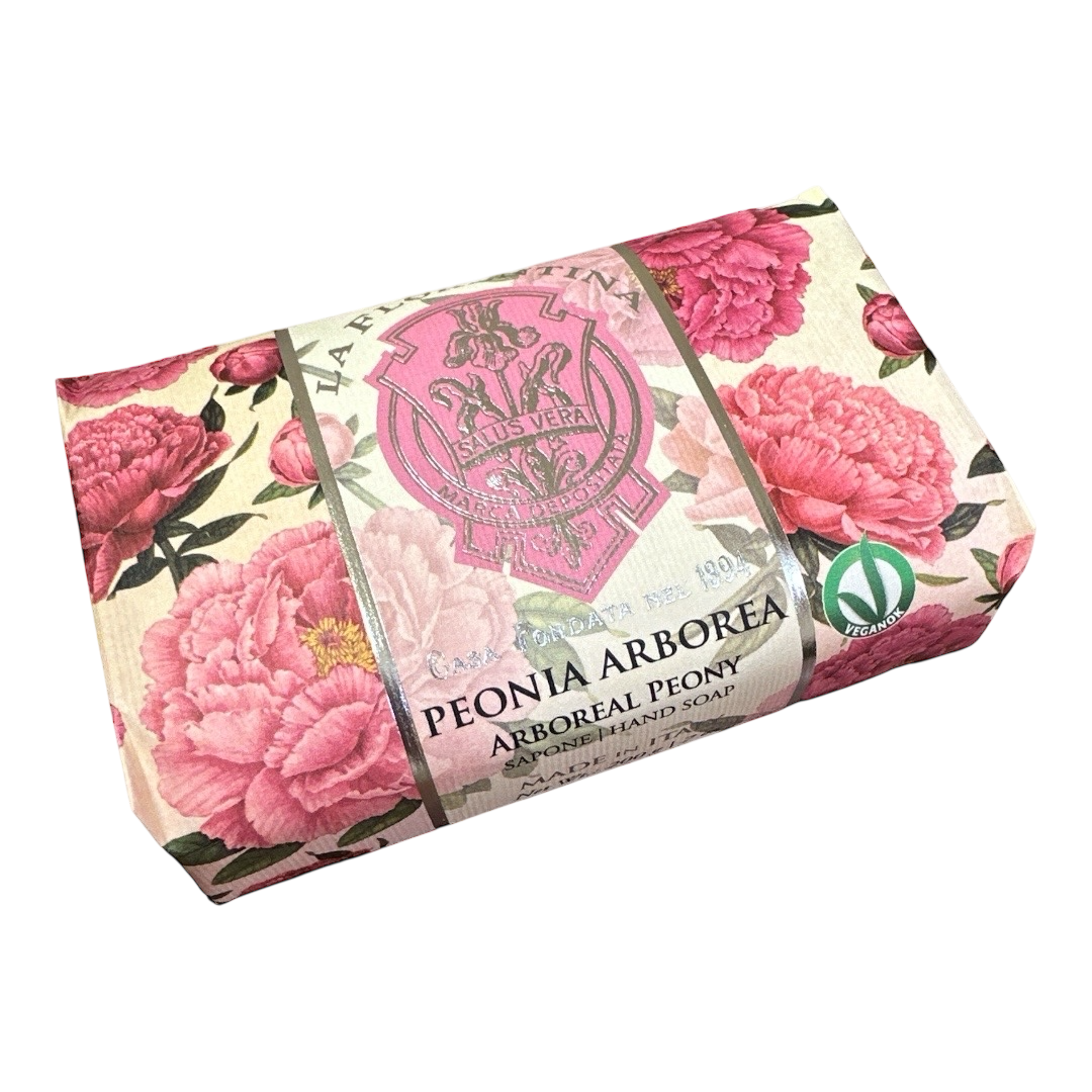 Saponetta Incartata 200 gr – Peonia Arborea – La Florentina