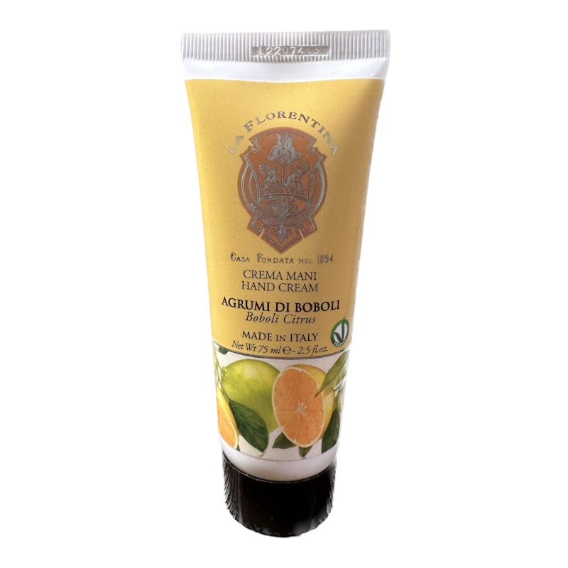 Crema Mani 75 ml – Agrumi di Boboli – La Florentina