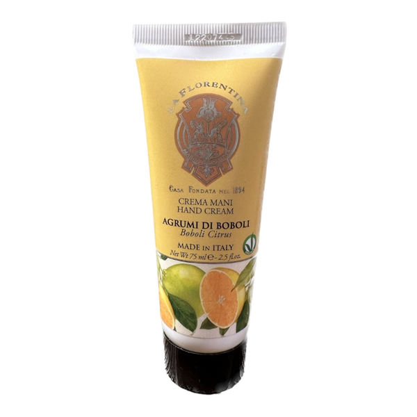 Crema Mani 75 ml – Agrumi di Boboli – La Florentina