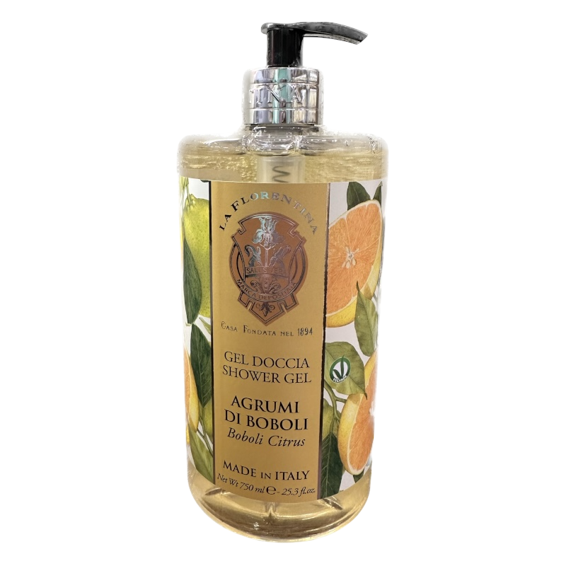 Gel Doccia 750 ml – Agrumi di Boboli – La Florentina
