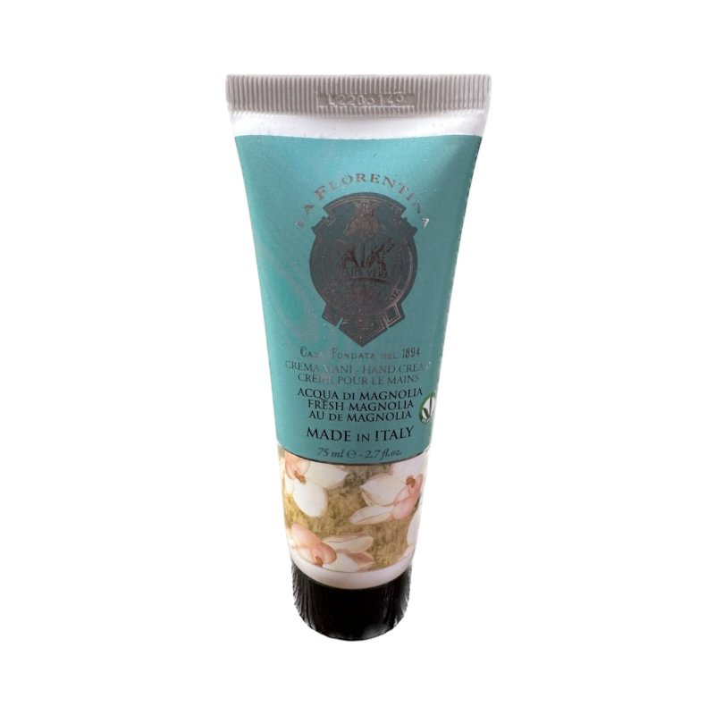 Crema Mani 75 ml – Acqua di Magnolia – La Florentina