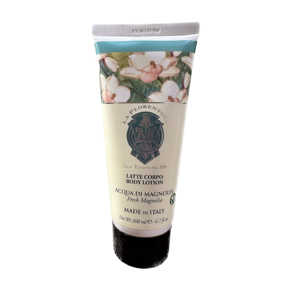 Latte Corpo 200 ml – Acqua di Magnolia – La Florentina