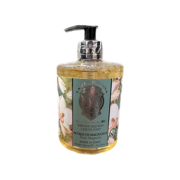 Sapone Liquido 500 ml – Acqua di Magnolia – La Florentina