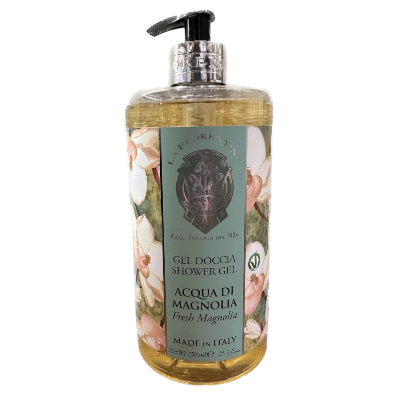 Gel Doccia 750 ml – Acqua di Magnolia – La Florentina