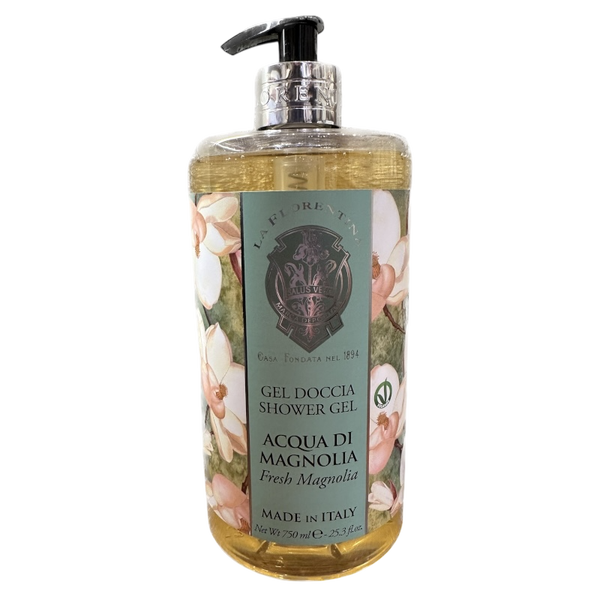 Gel Doccia 750 ml – Acqua di Magnolia – La Florentina