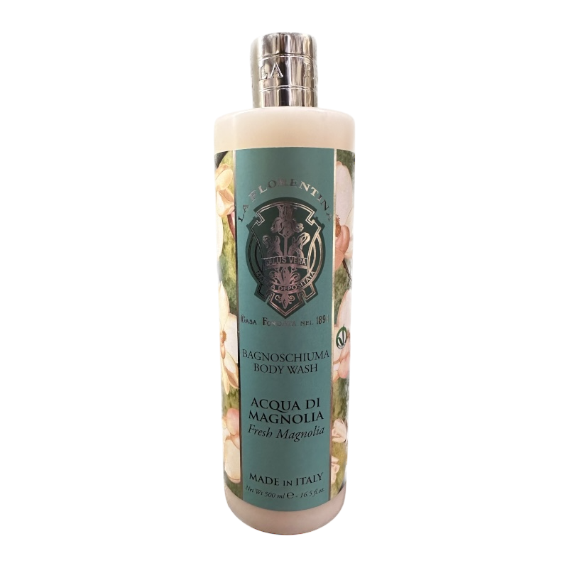 Bagnoschiuma 500 ml – Acqua di Magnolia – La Florentina