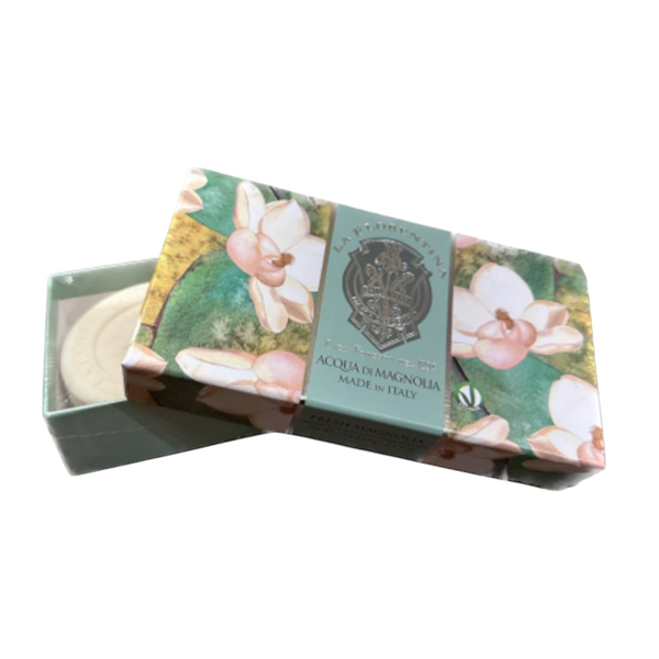 Box 2 Saponette 115 gr – Acqua di Magnolia – La Florentina