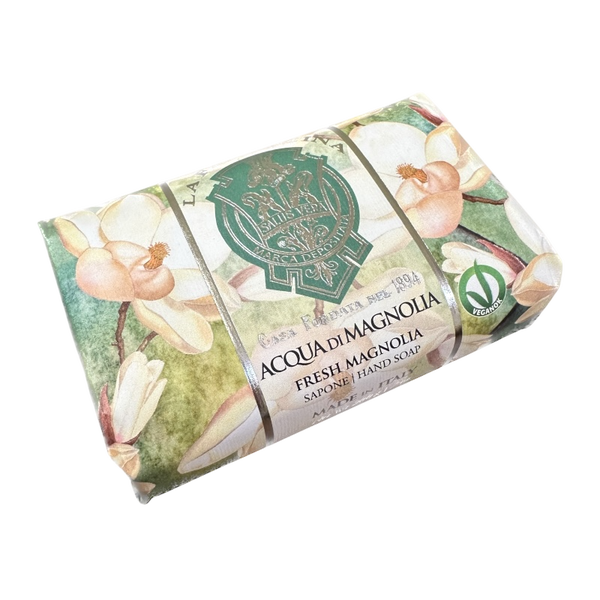 Saponetta Incartata 200 gr – Acqua di Magnolia – La Florentina
