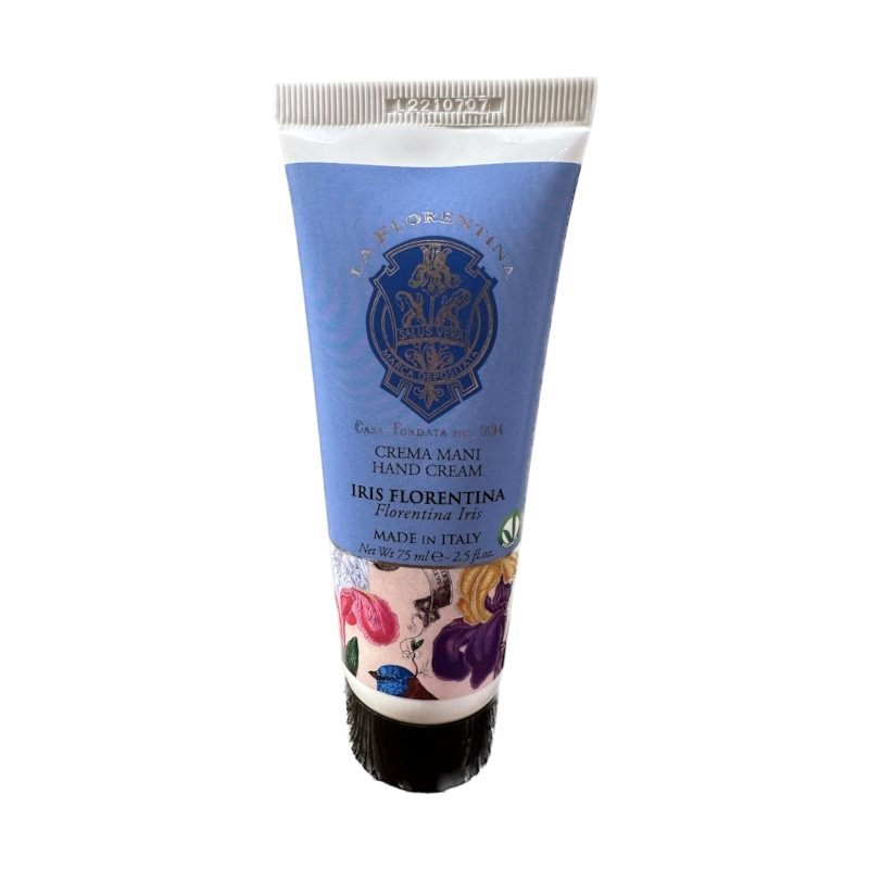 Crema Mani 75 ml – Iris Florentina – Made in Italy