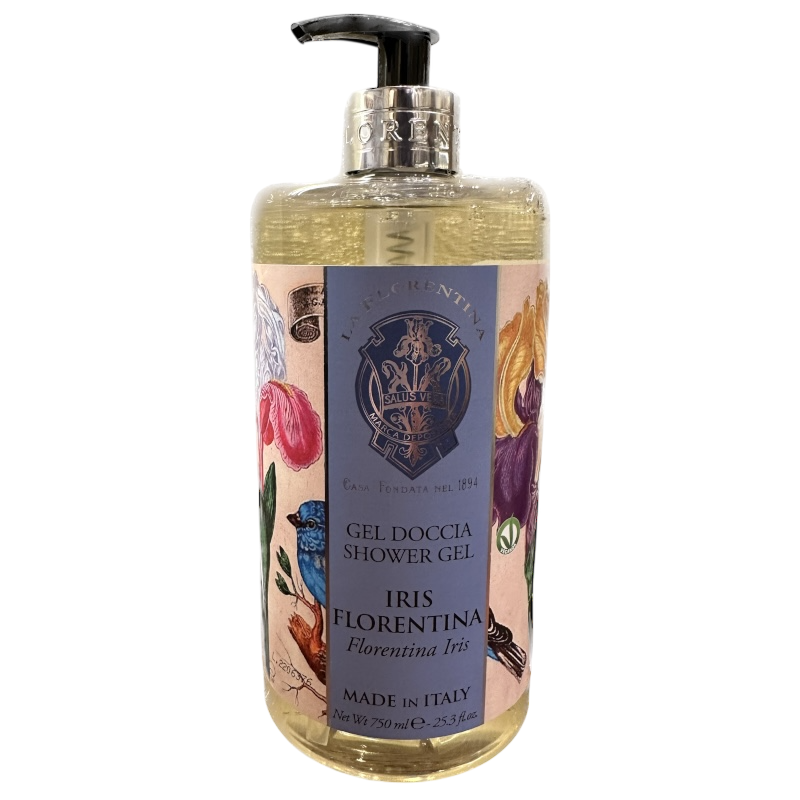 Gel Doccia 750 ml – Iris Florentina – La Florentina
