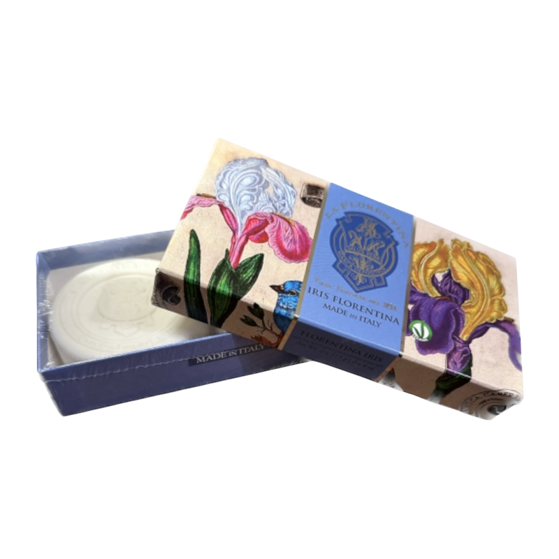 Box 2 Saponette 115 gr – Iris Florentina – La Florentina