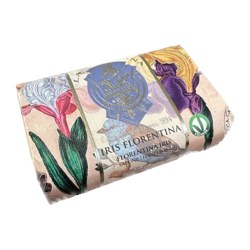 Saponetta Incartata 200 gr – Iris Florentina – La Florentina