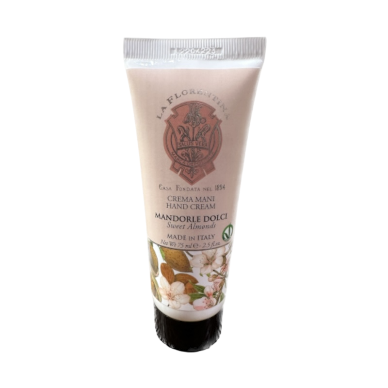 Crema Mani 75 ml – Mandorle Dolci – La Florentina
