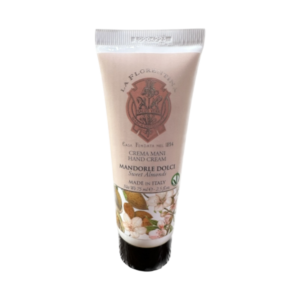 Crema Mani 75 ml – Mandorle Dolci – La Florentina