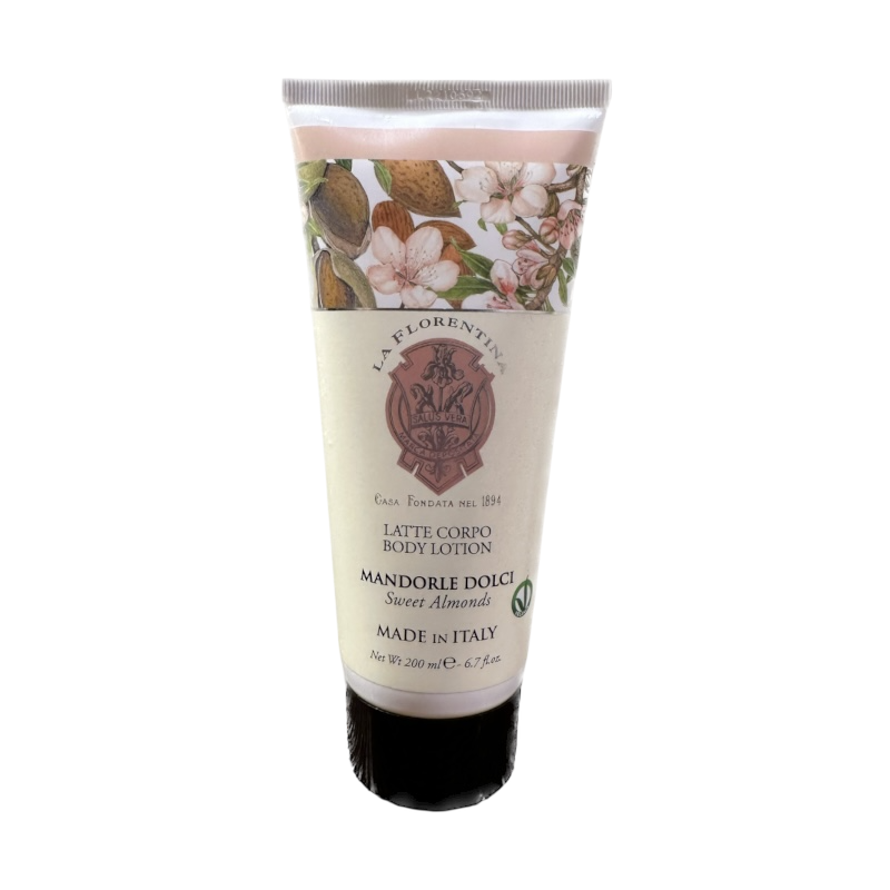 Latte Corpo 200 ml – Mandorle Dolci – La Florentina