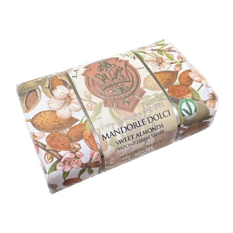 Saponetta Incartata 200 gr – Mandorle Dolci – La Florentina