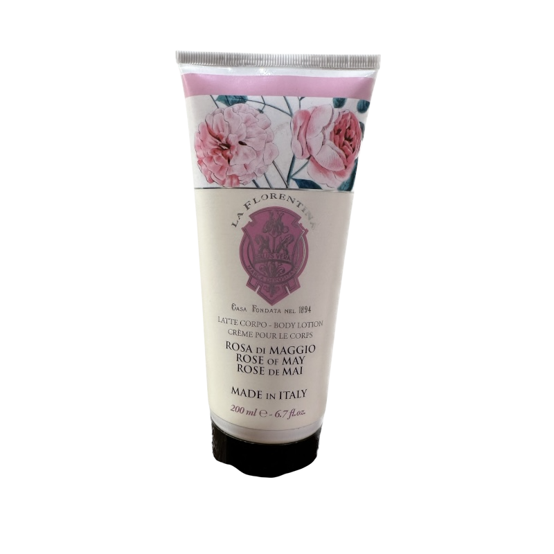 Latte Corpo 200 ml – Rosa di Maggio – La Florentina