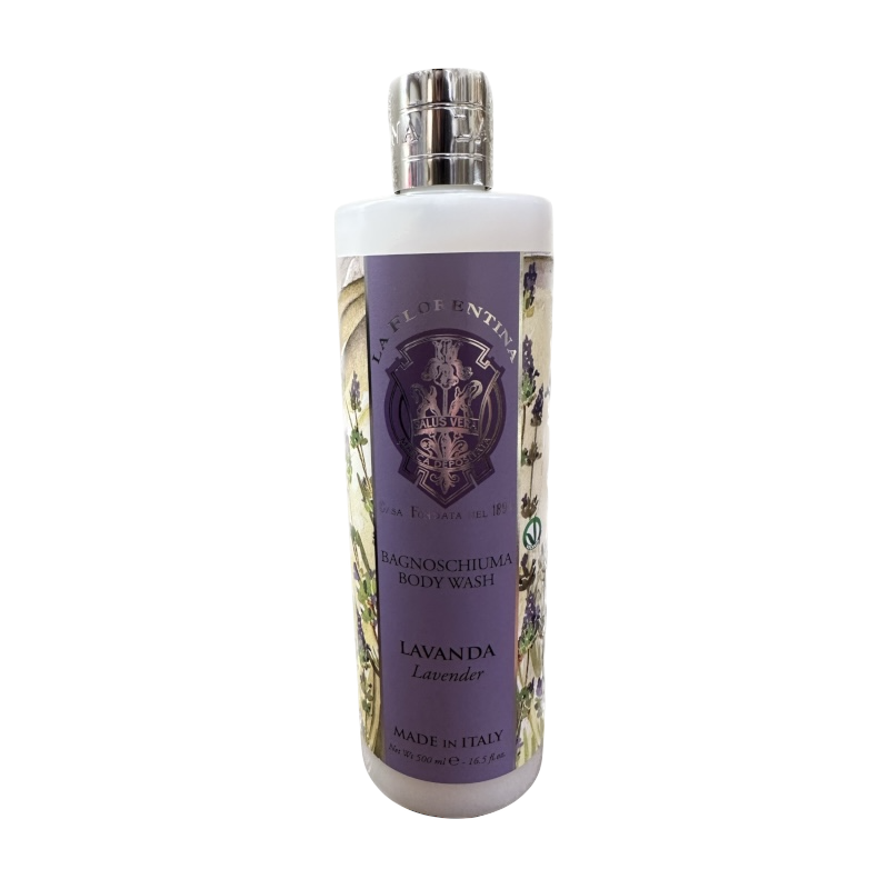 Bagnoschiuma 500 ml – Lavanda – La Florentina