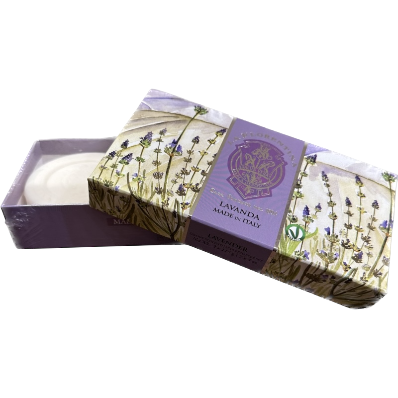 Box 2 Saponette 115gr – Lavanda – La Florentina