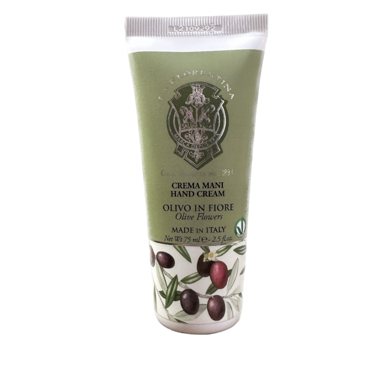Crema Mani 75 ml – Olivo in Fiore – La Florentina