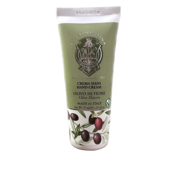 Crema Mani 75 ml – Olivo in Fiore – La Florentina