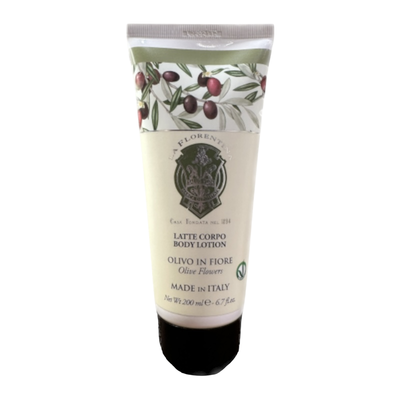 Latte Corpo 200 ml – Olivo in Fiore – La Florentina
