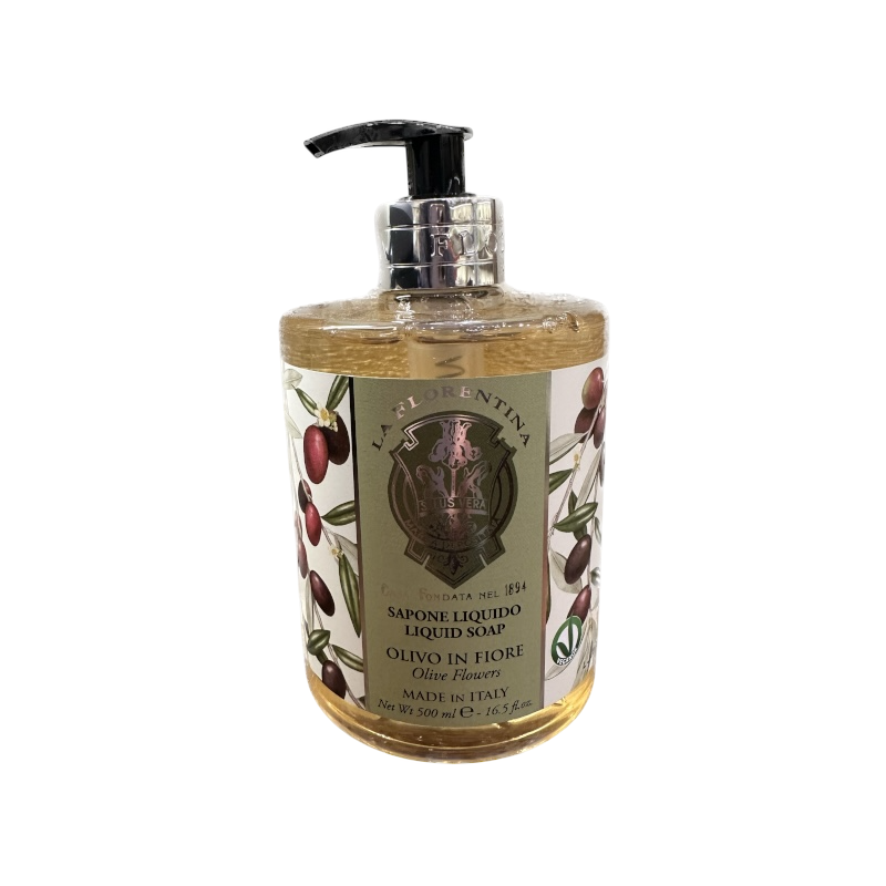 Sapone Liquido 500ml – Olivo in Fiore – La Florentina