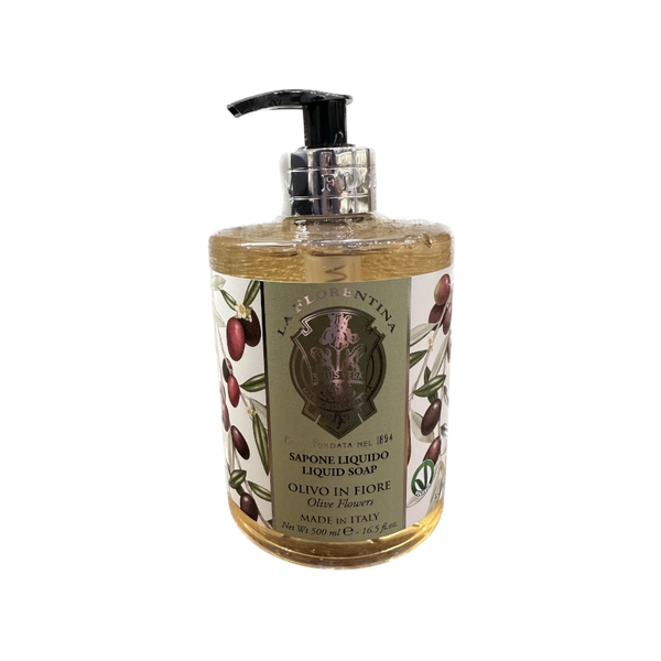 Sapone Liquido 500ml – Olivo in Fiore – La Florentina