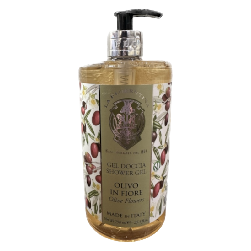 Gel Doccia 750 ml – Olivo in Fiore – La Florentina