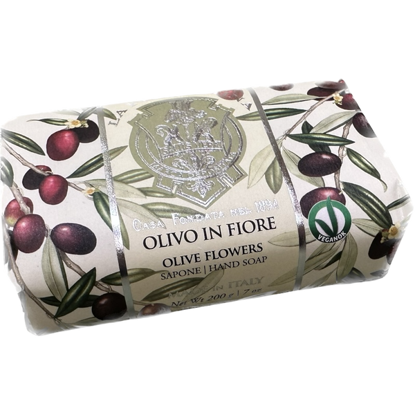 Saponetta Incartata 200 gr – Olivo in Fiore – La Florentina