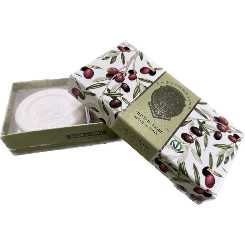 Box 2 Saponette 115gr – La Florentina Olivo in Fiore