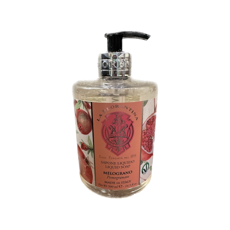 Sapone Liquido 500 ml – Melograno – La Florentina