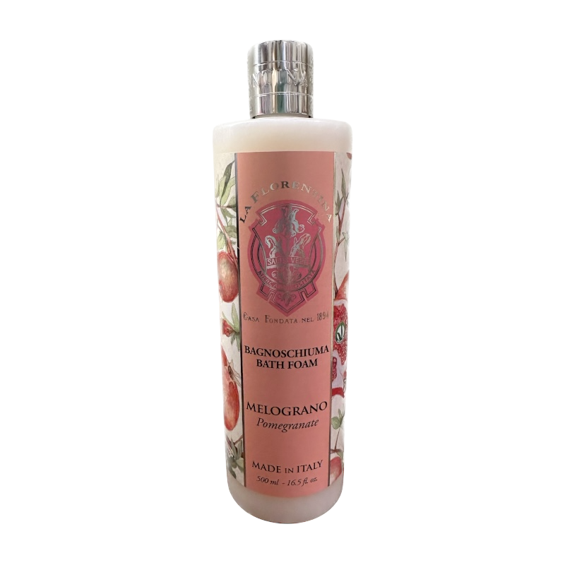 Bagnoschiuma 500 ml – Melograno – La Florentina