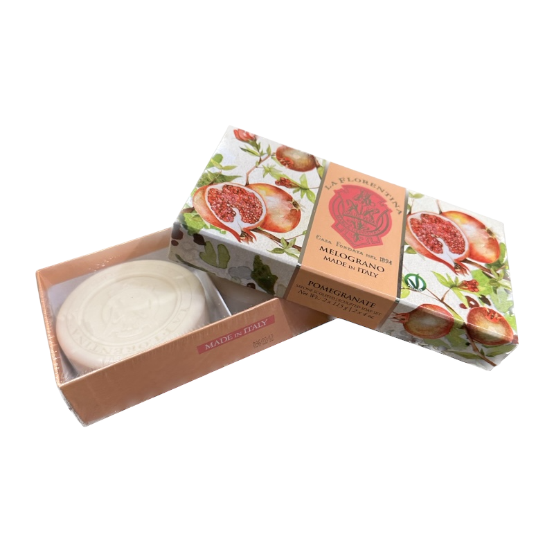 Box 2 Saponette 115 gr – Melograno – La Florentina