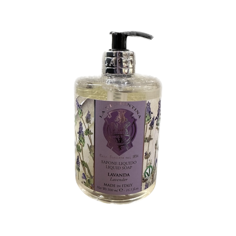 Sapone Liquido 500 ml – Lavanda- La Florentina