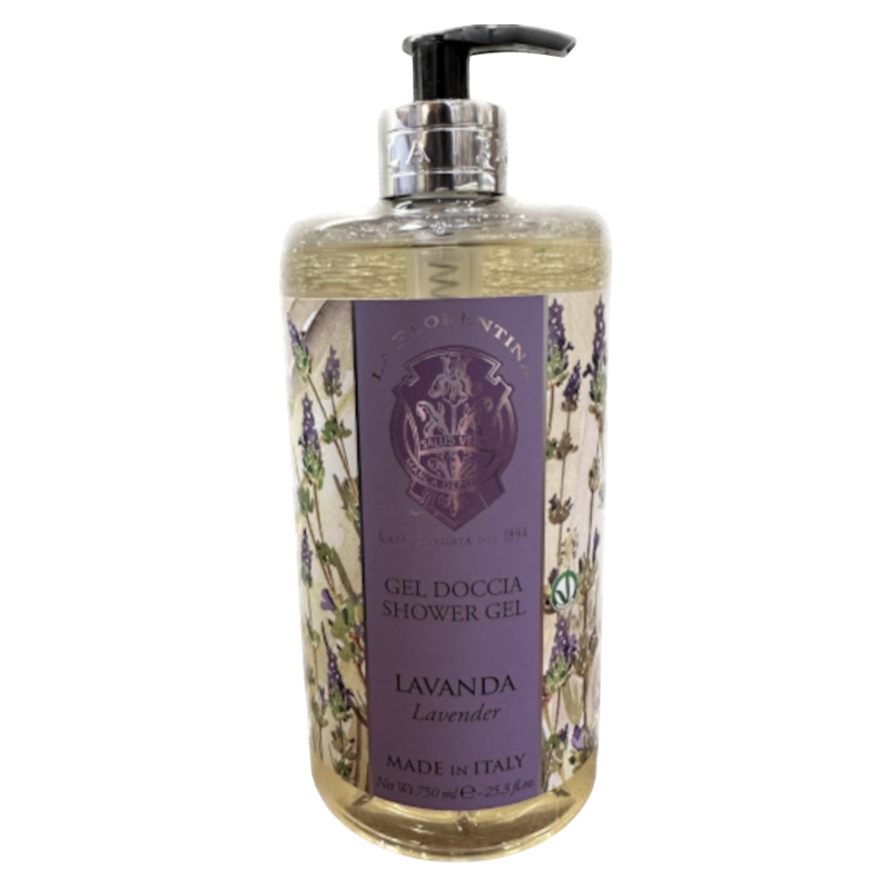 Gel Doccia 750 ml – Lavanda – La Florentina