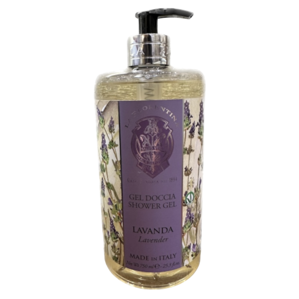 Gel Doccia 750 ml – Lavanda – La Florentina