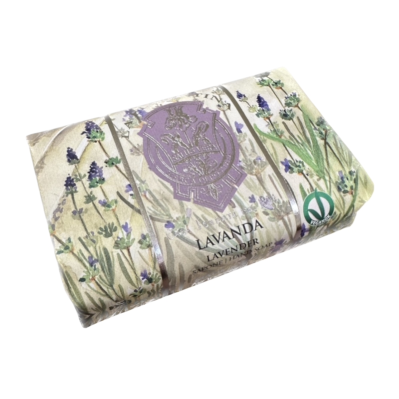 Saponetta Incartata 200 gr – Lavanda – La Florentina