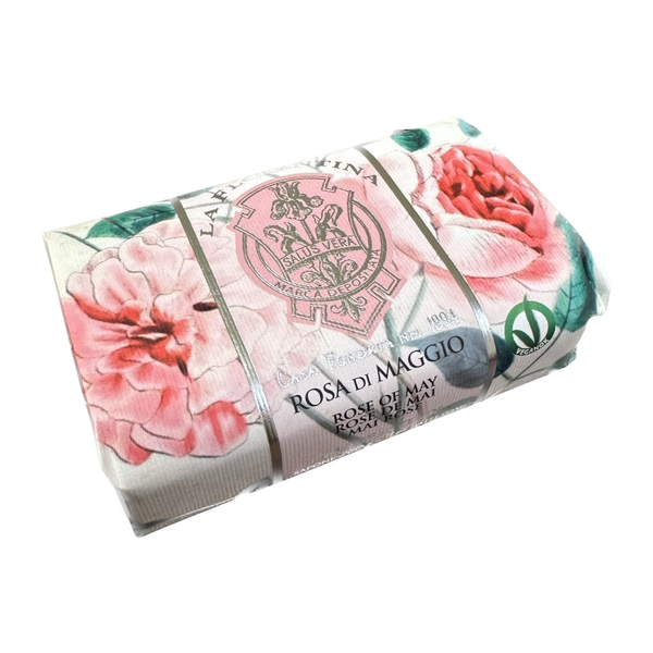 Saponetta Incartata 200 gr – Rosa di Maggio – La Florentina