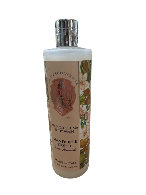 Bagnoschiuma 500 ml – Mandorle Dolci – La Florentina