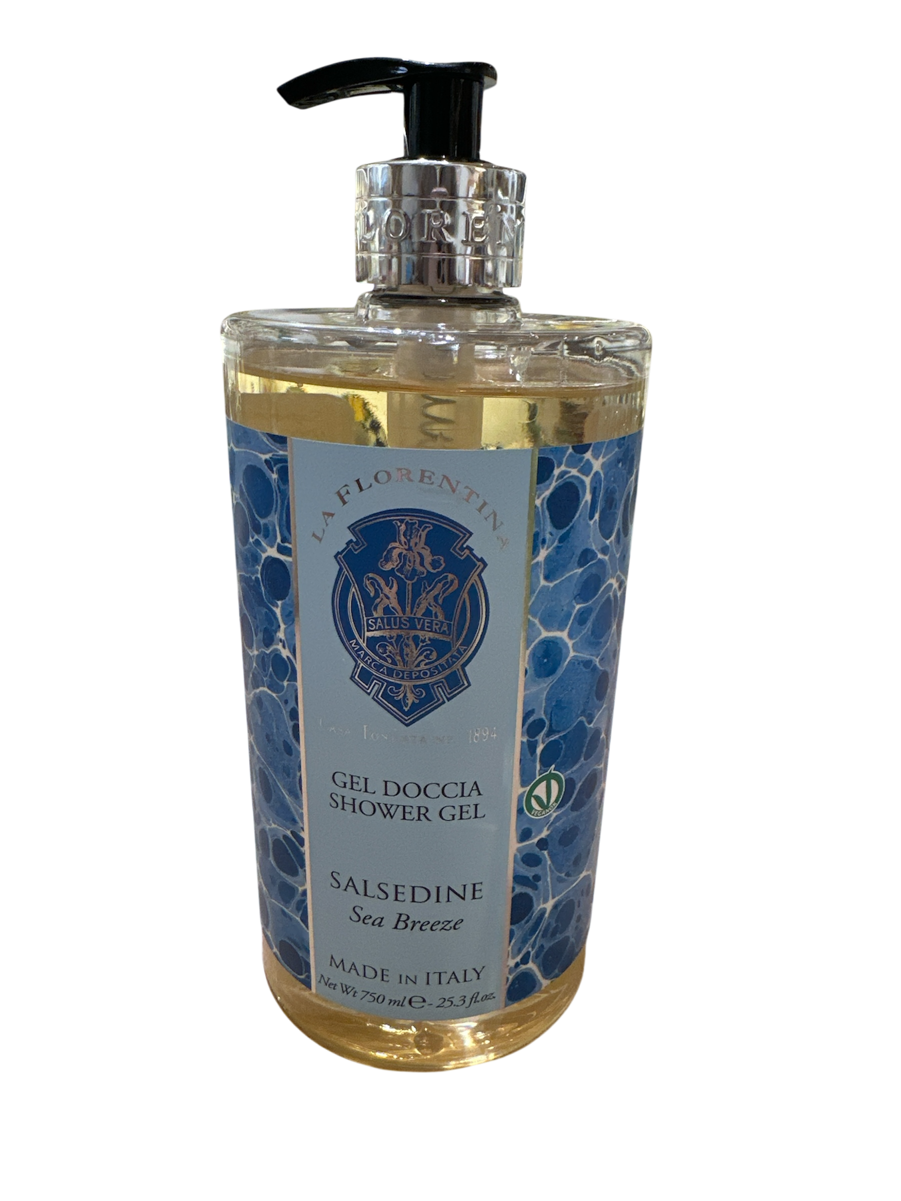 Gel Doccia 750 ml – Salsedine – La Florentina