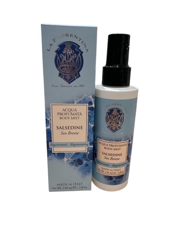 Acqua Profumata Corpo 150ml – Salsedine – La Florentina