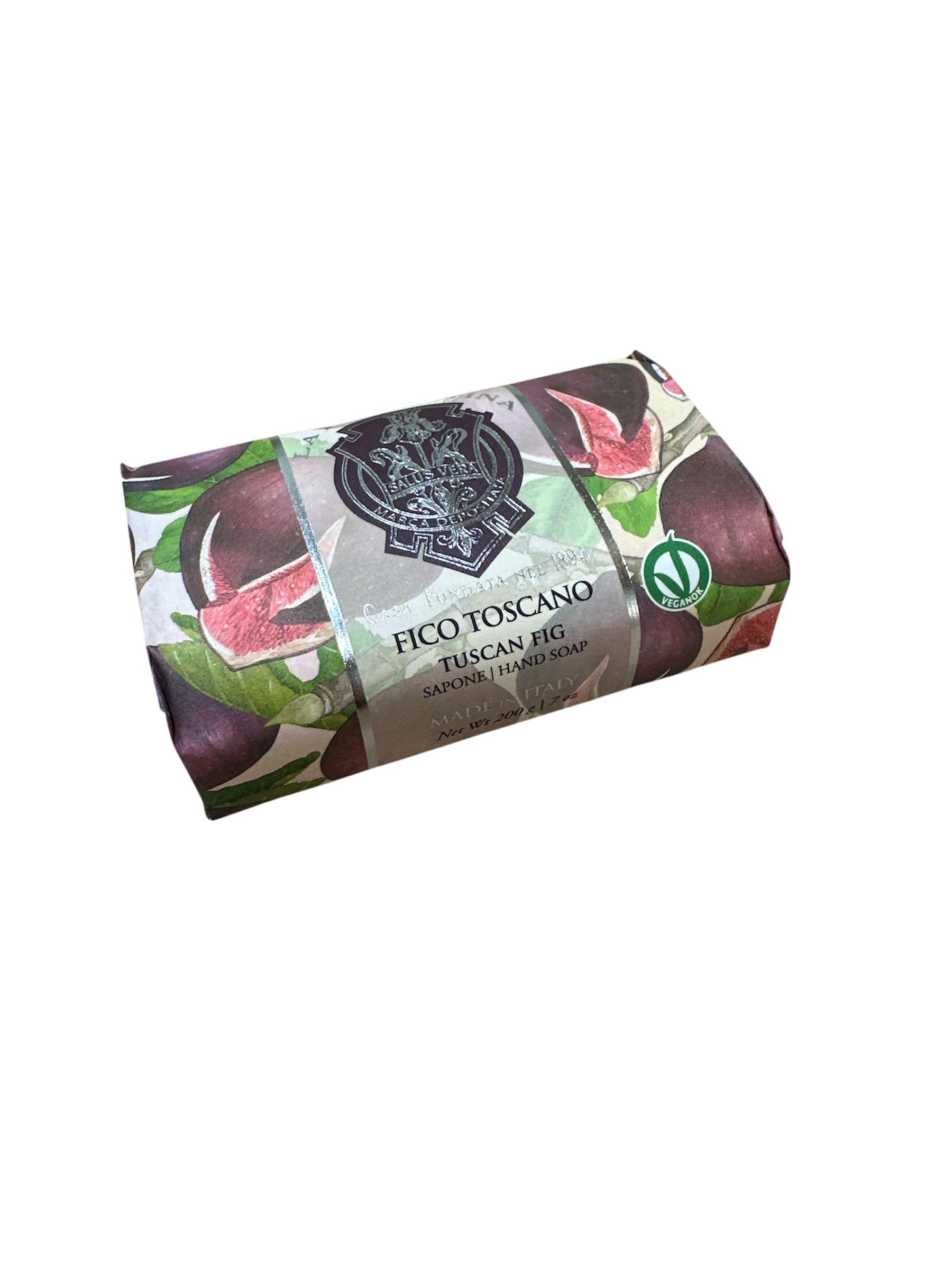 Saponetta Incartata 200 gr – Fico Toscano – La Florentina