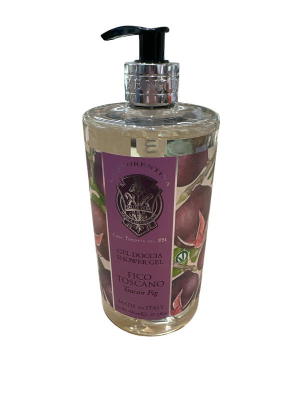 Gel Doccia 750 ml – Fico Toscano – La Florentina