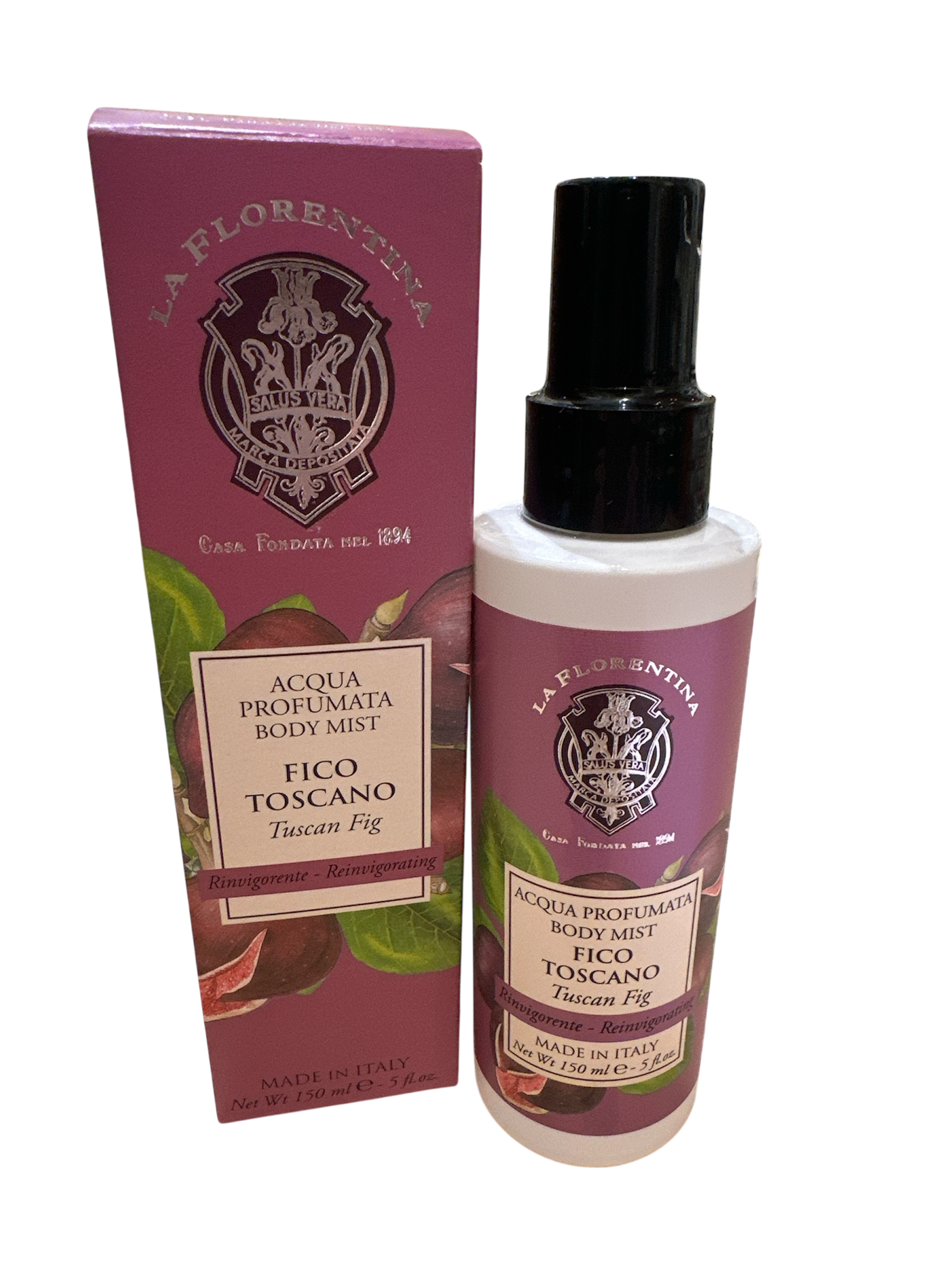 Acqua Profumata Corpo 150ml – Fico Toscano – La Florentina