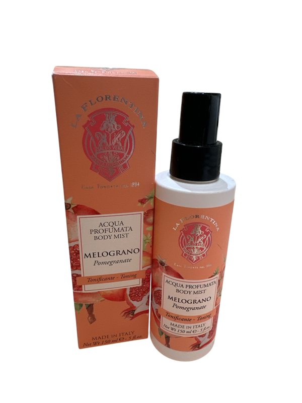 Acqua Profumata Corpo 150ml – Melograno – La Florentina