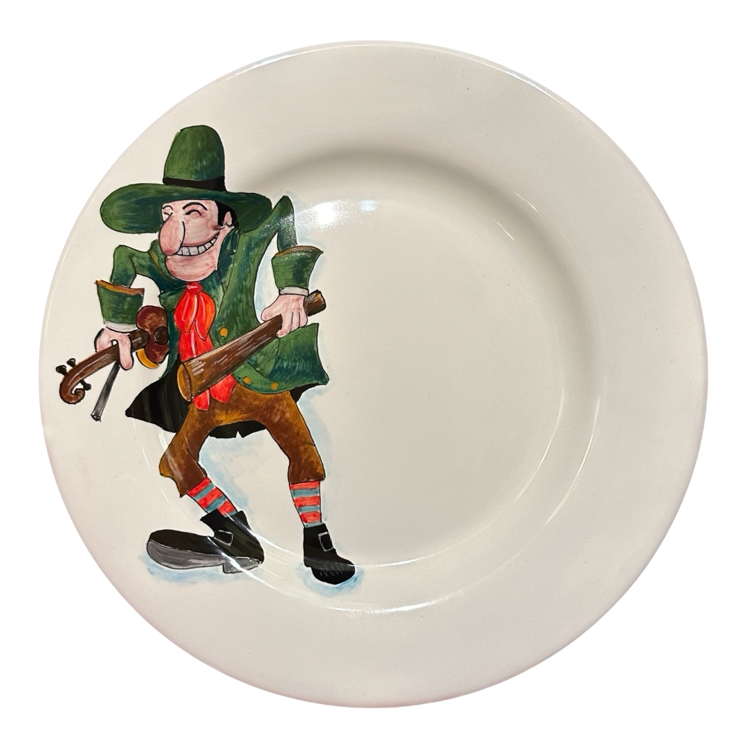 Piatto Piano Diametro 28 cm “Bartoccio” – Commedia Dell’Arte